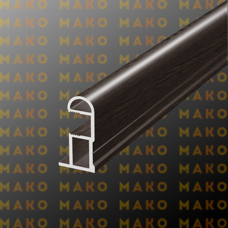 Профиль вертикальный MS162 Венге табако (A51)